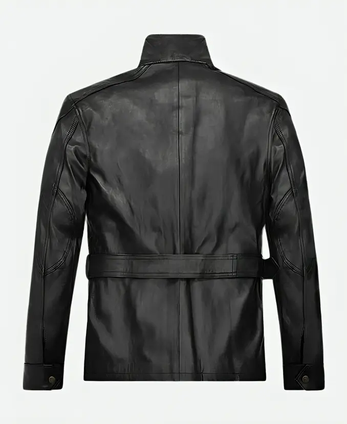 The Dark Knight Rises Bane Leather Jacket - Image 2