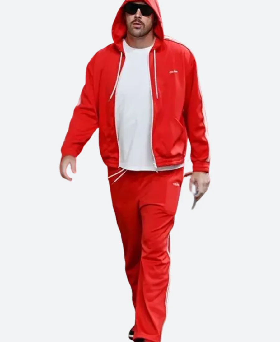 Travis Kelce TNF Celine Tracksuit - Image 3