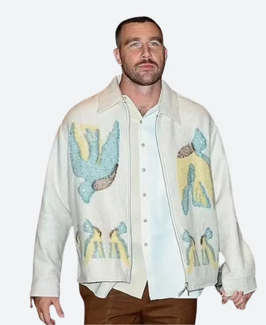Travis Kelce X Jil Sander Jacket - Image 3