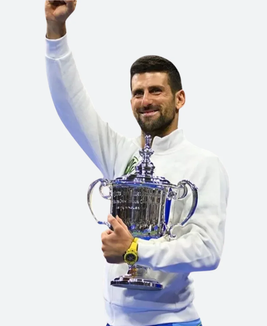 US Open Novak Djokovic 24 Jacket - Image 3