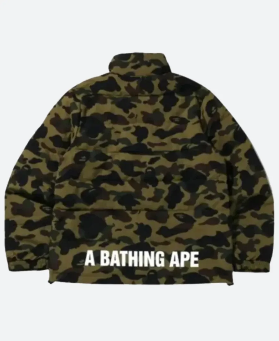Bape Down Camo Jacket - Image 2