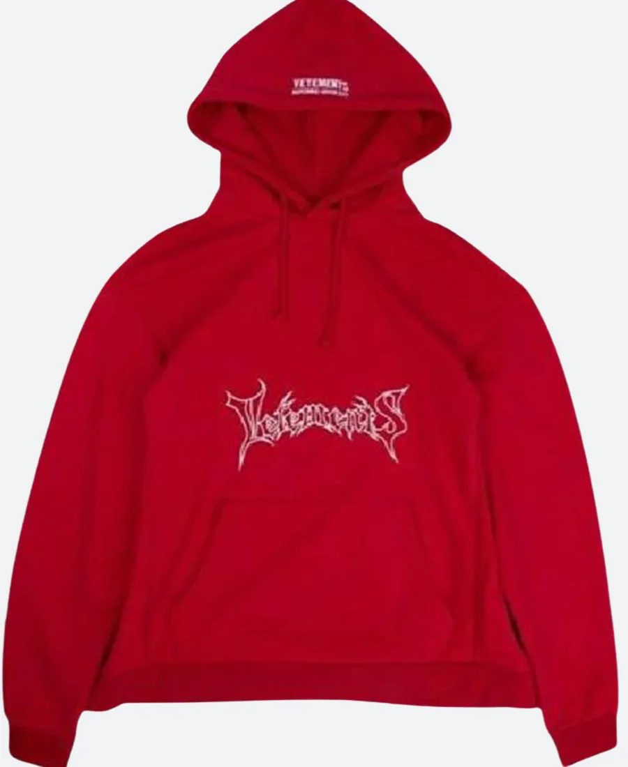 Vetements Pullover Hoodie