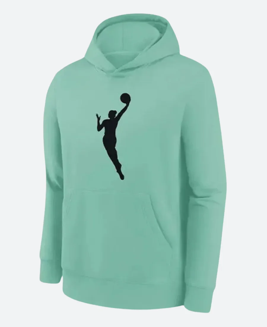 WNBA Mint Essential Pullover Hoodie