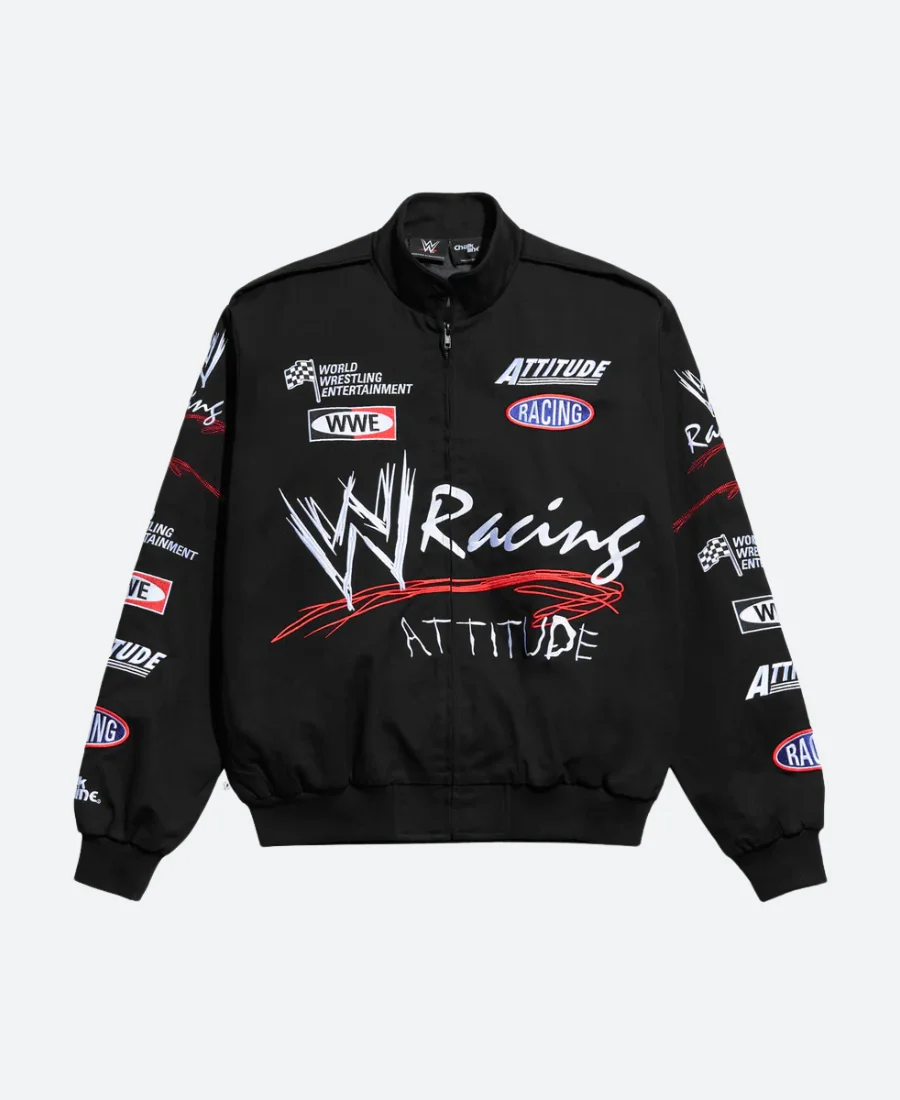 WWE Racing Attitude Jacket