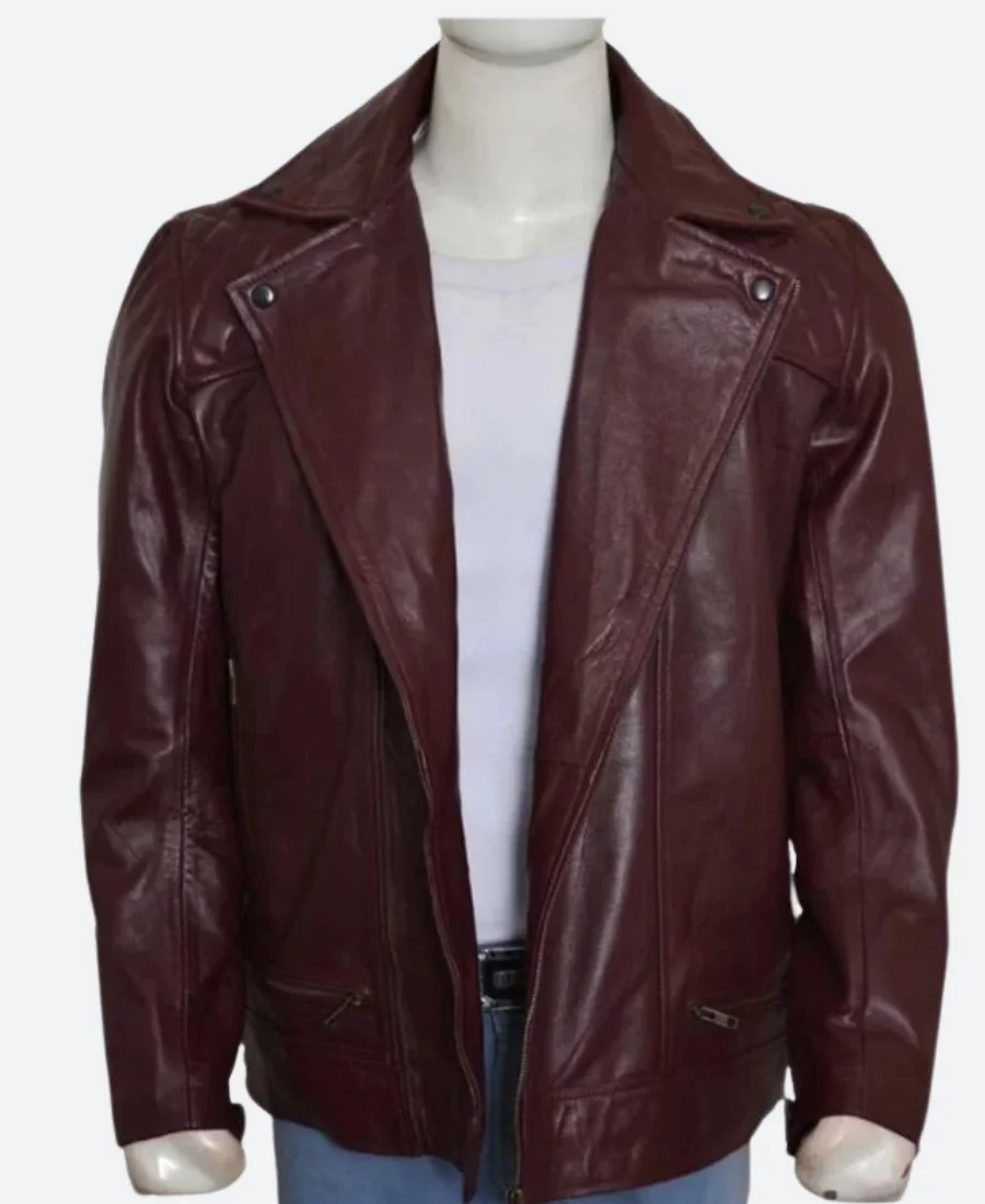 WWE Superstar Edge Leather Jacket - Image 4