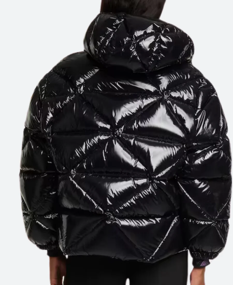 Wednesday Divina Quilted Puffer Jacket - Image 2