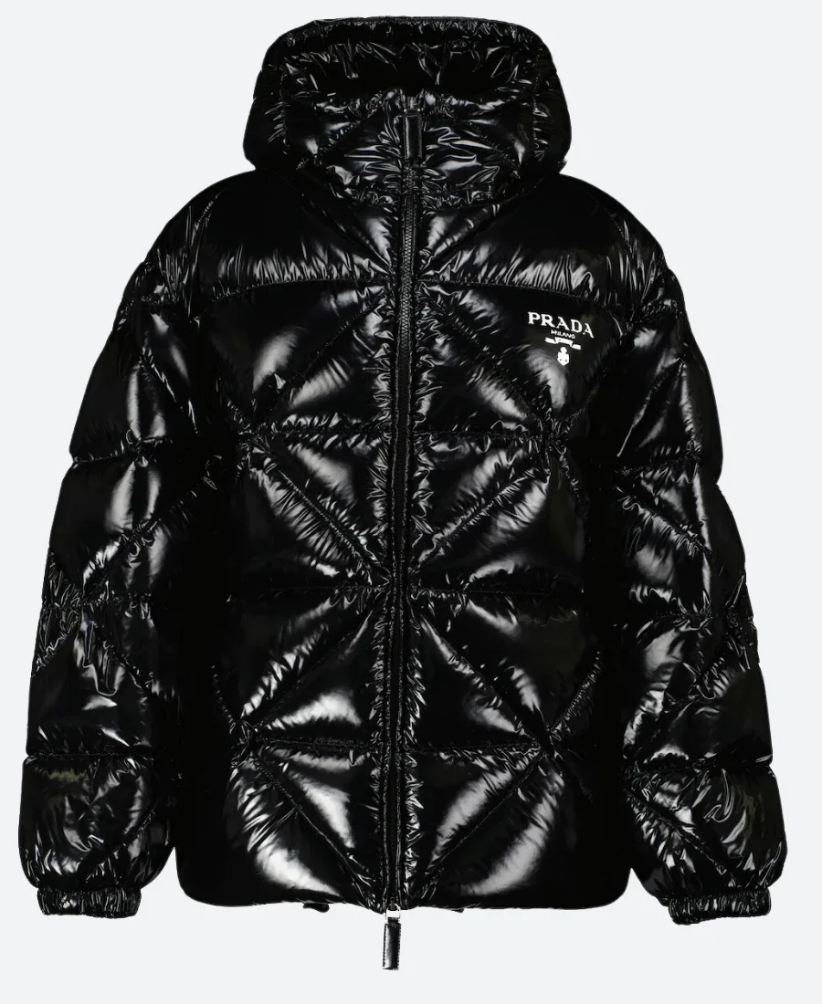 Wednesday Divina Quilted Puffer Jacket
