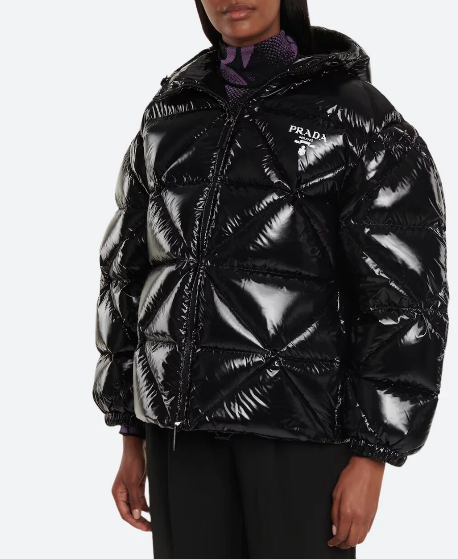 Wednesday Divina Quilted Puffer Jacket - Image 4