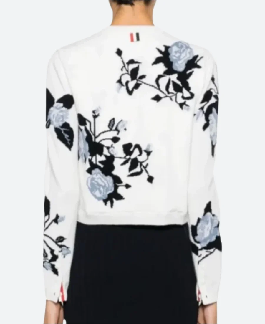 When The Phone Rings Hong Hui-joo Floral Cardigan - Image 2