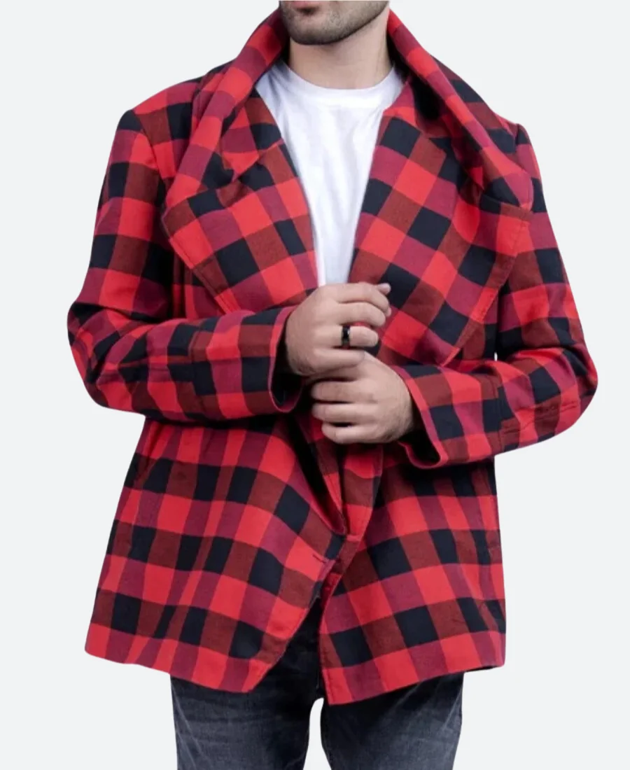 Why Him Laird Mayhew Plaid Coat - Image 2
