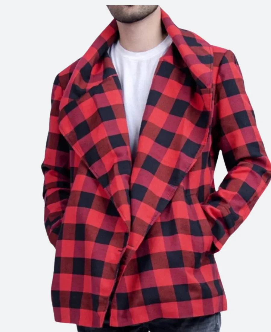 Why Him Laird Mayhew Plaid Coat