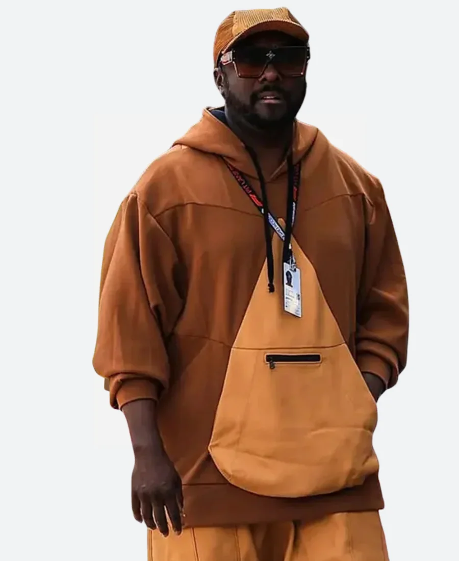 Will.i.am F1 Grand Prix in Monaco Hoodie