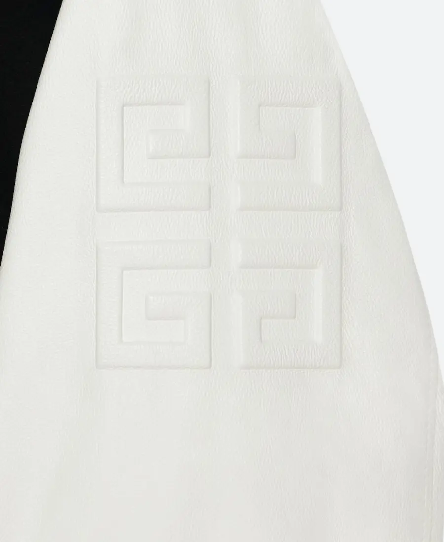 Givenchy Cropped Varsity Jacket - Image 2