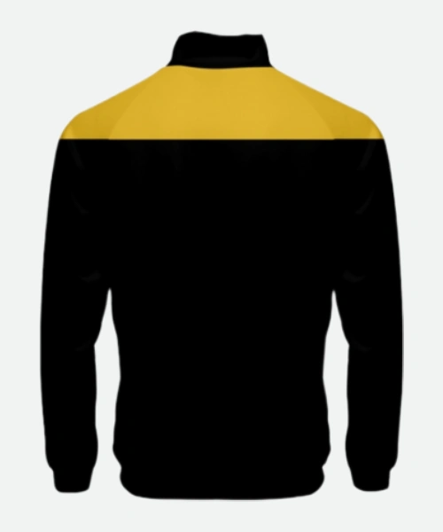 X Men Dark Phoenix Black Bomber Jacket - Image 3