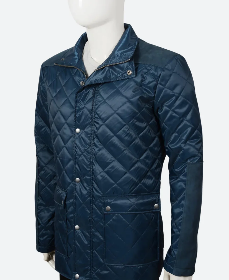 Yellowstone Dan Jenkins Parachute Quilted Jacket - Image 4