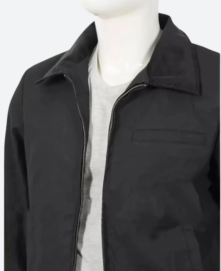 Yellowstone John Dutton Black Cotton Jacket - Image 4