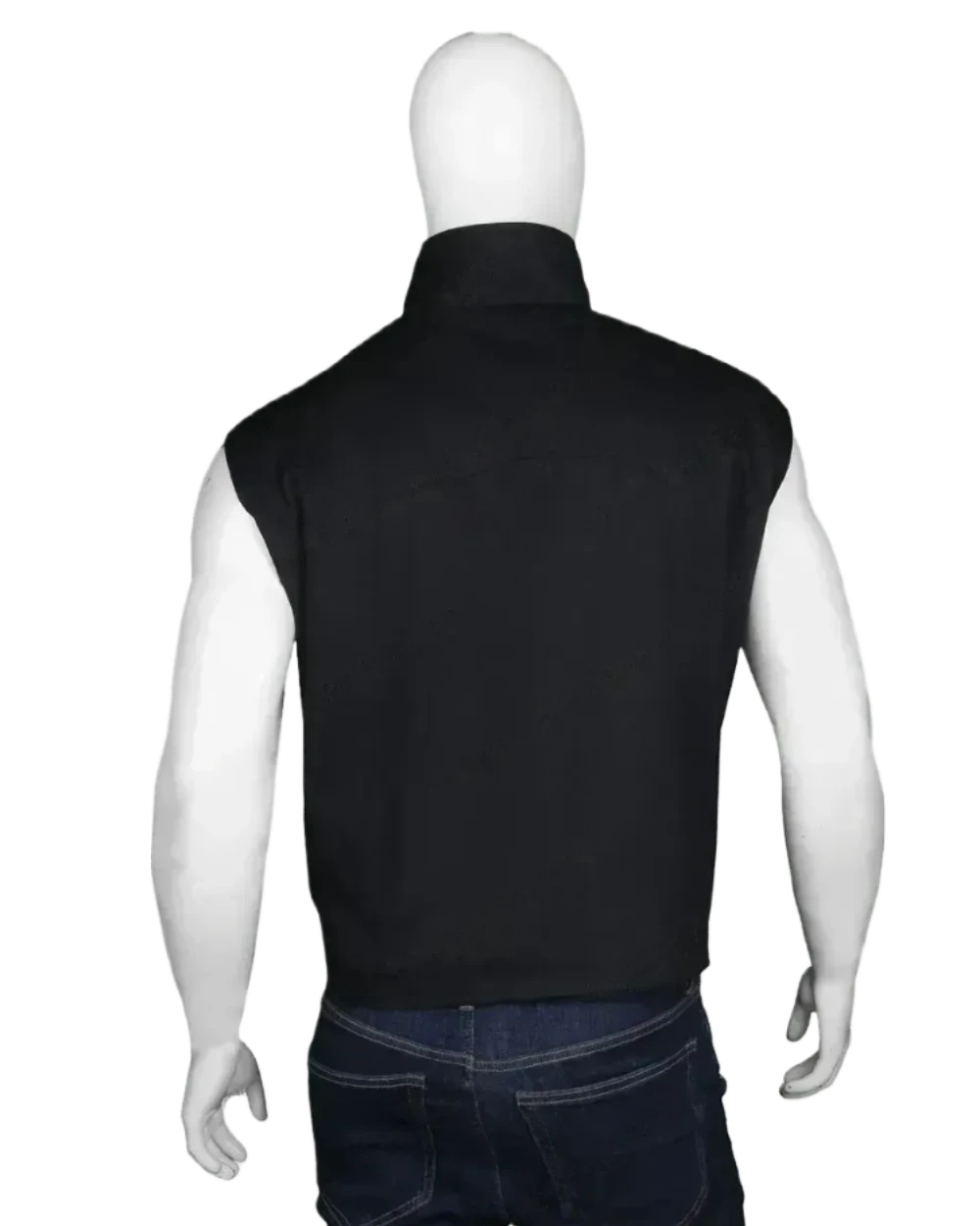 Yellowstone John Dutton Black Vest - Image 4