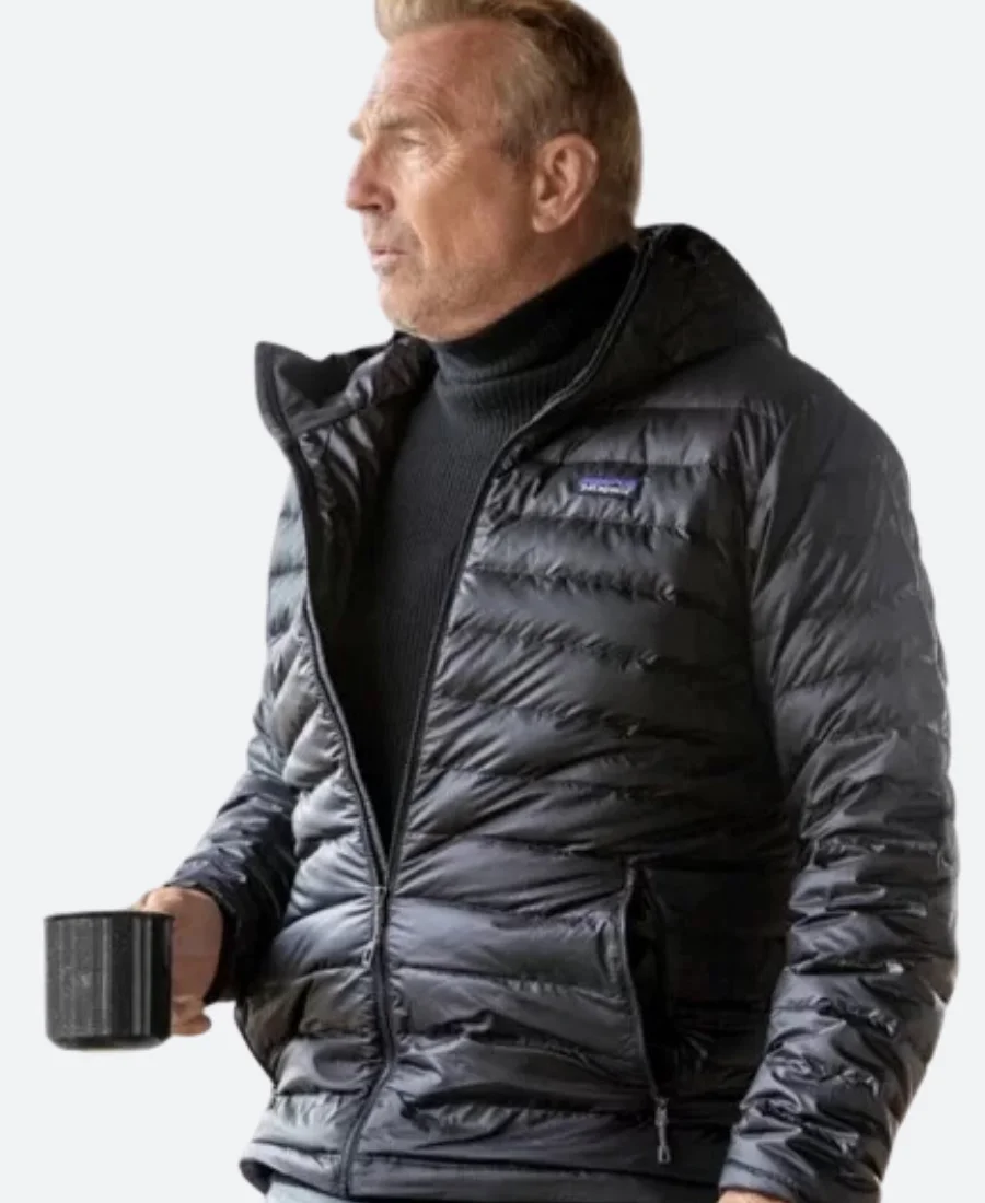 Yellowstone John Dutton Puffer Jacket - Image 3
