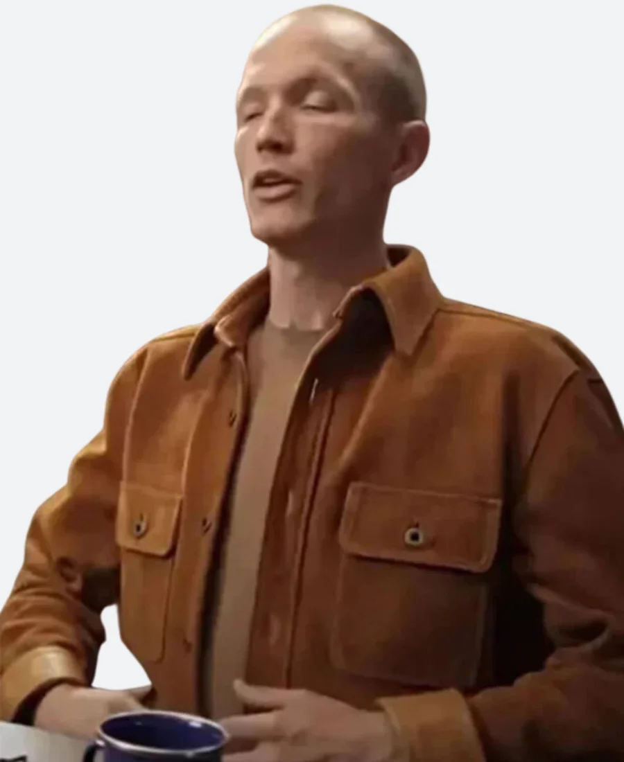 Yellowstone S5 Jimmy Hurdstrom Suede Leather Jacket - Image 5