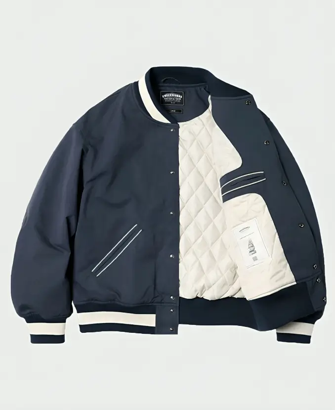 Zain Iqbal A Good Girl Guide to Murder Varsity Jacket - Image 4