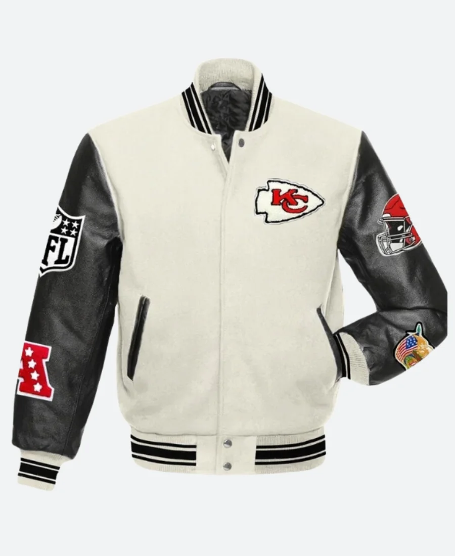 travis kelce KC Chiefs Varsity Jacket