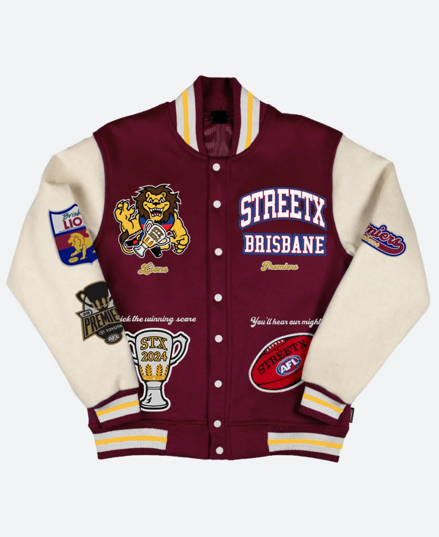 2024 StreetX Brisbane Premier Varsity Jacket