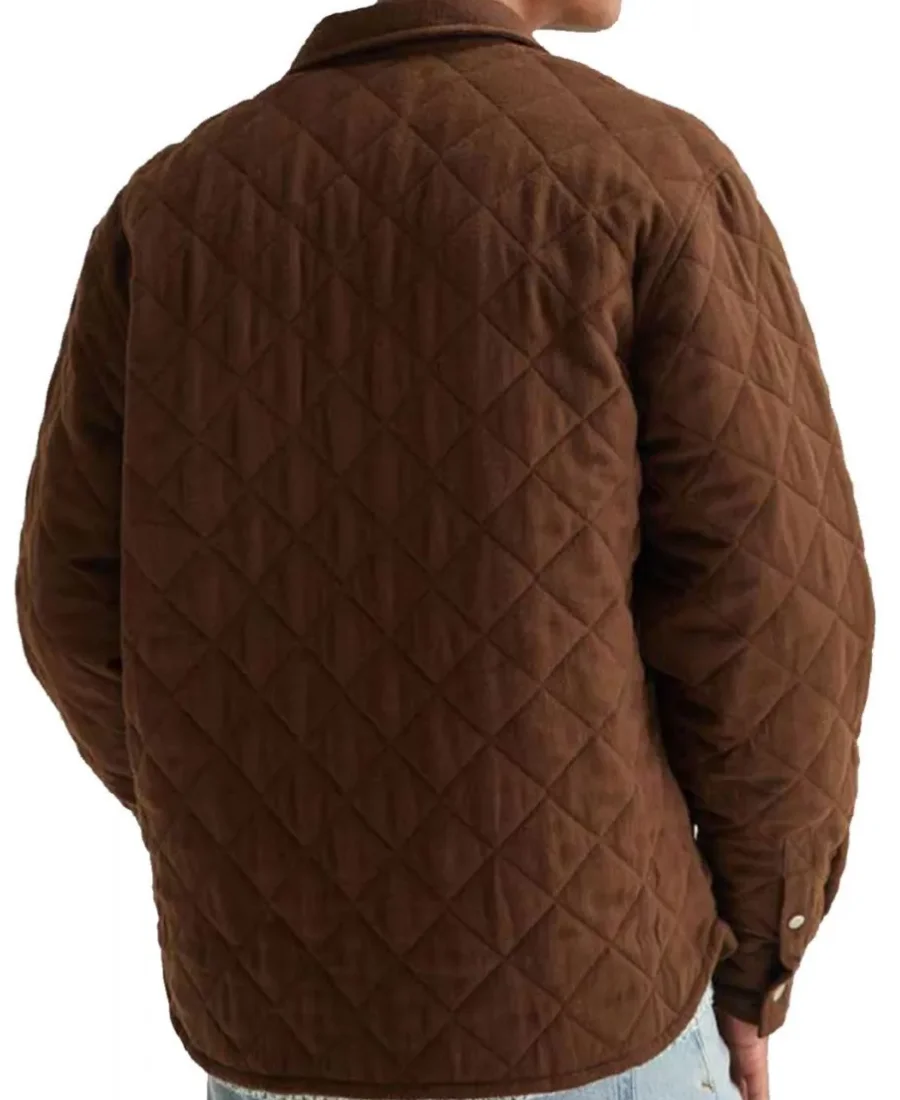 B Positive S02 Drew Dunbar Quilted Jacket - Image 3