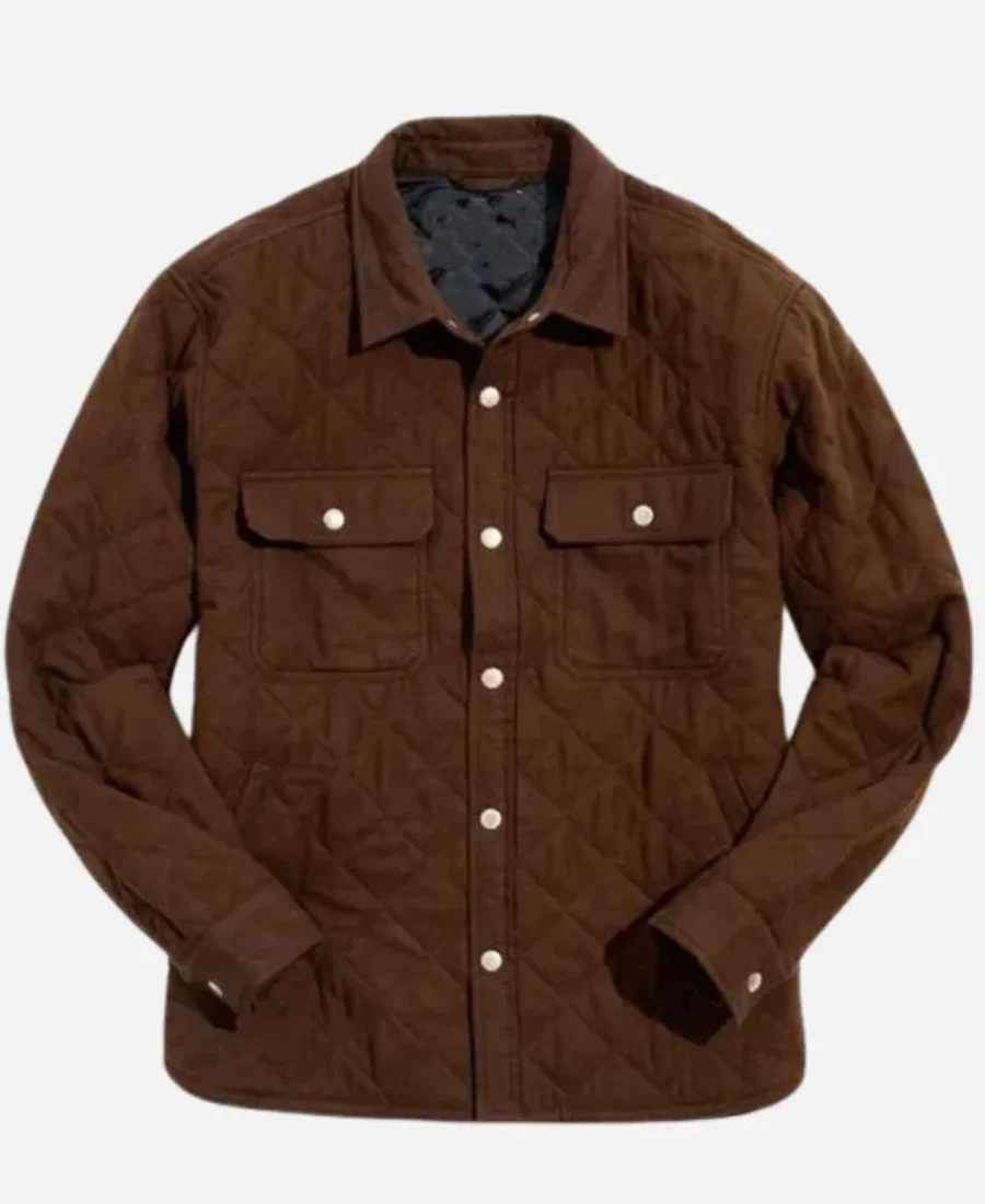 B Positive S02 Drew Dunbar Quilted Jacket