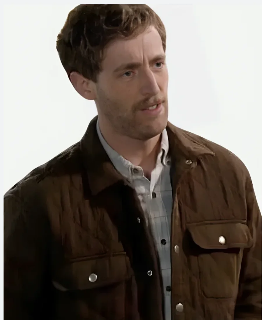 B Positive S02 Drew Dunbar Quilted Jacket - Image 2