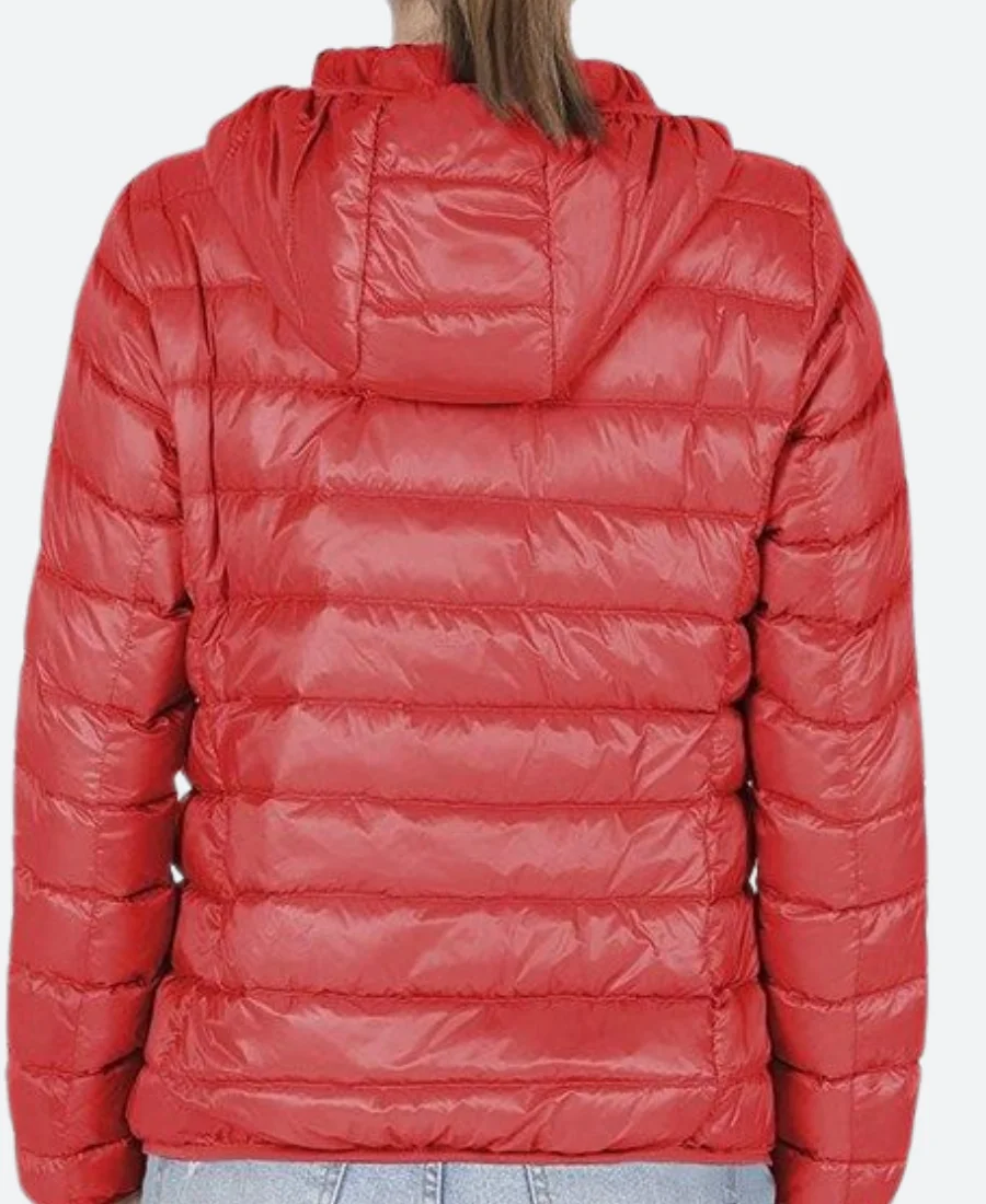 Bad Sisters S02 Angelica Puffer Hooded Jacket - Image 2