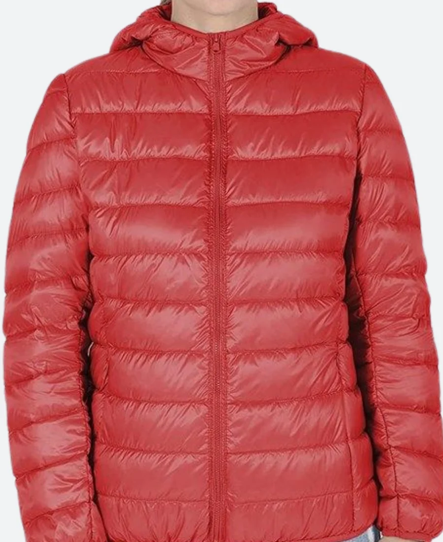 Bad Sisters S02 Angelica Puffer Hooded Jacket