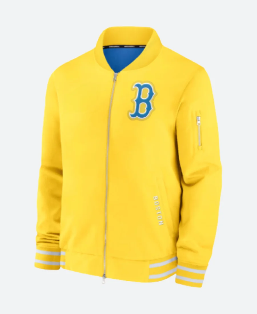 Boston Red Sox 2025 City Connect Bomber Jacket