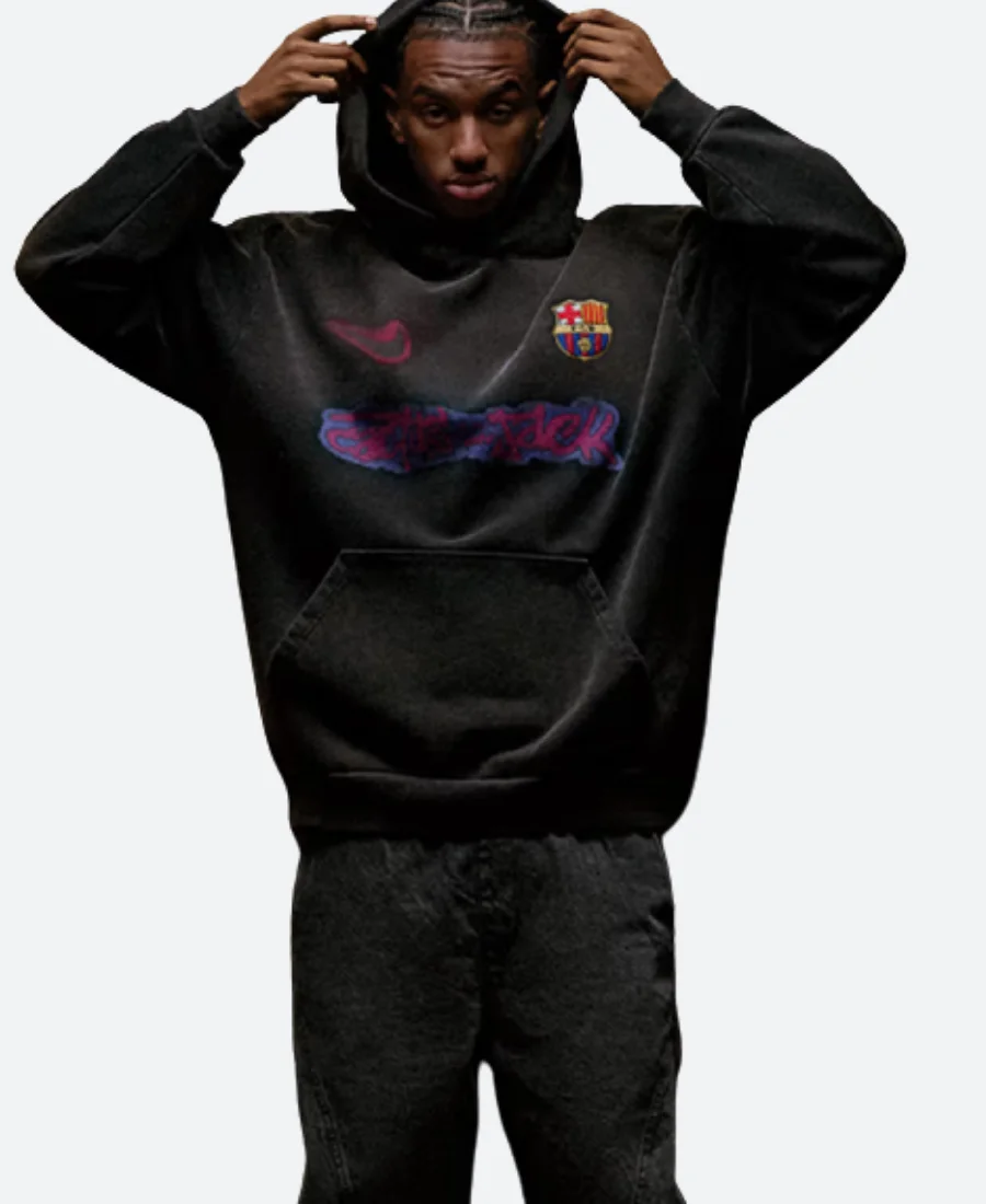 Cactus Jack Barcelona Hoodie