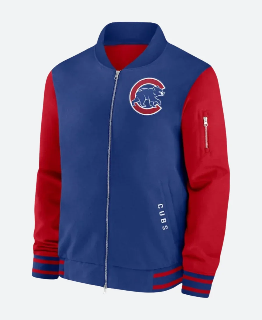 Chicago Cubs Dugout Bomber Jacket