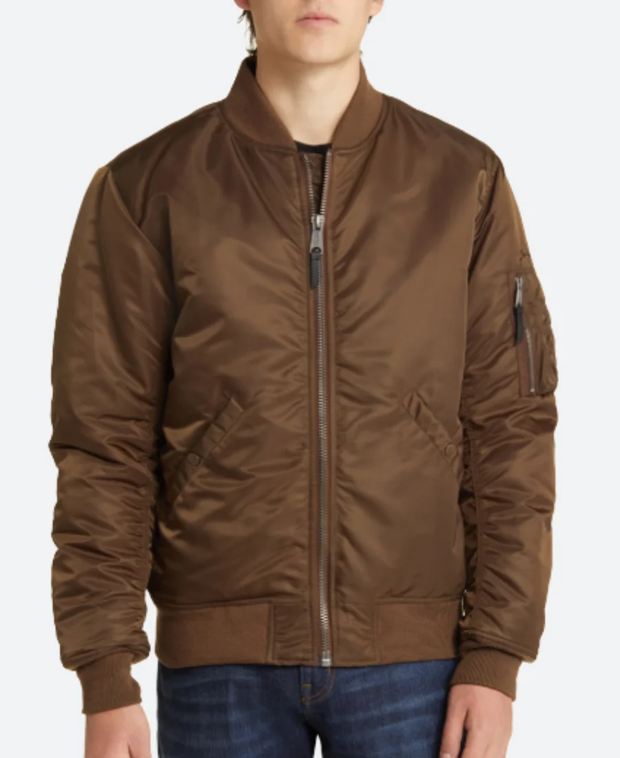 Chicago PD S12 Adam Ruzek Bomber Jacket
