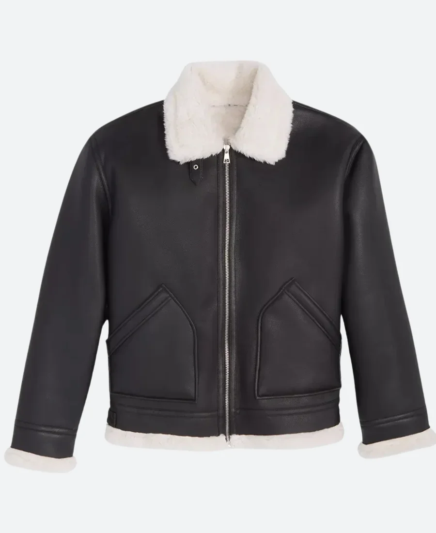 Den of Thieves 2 O'Shea Jackson Jr Leather Jacket