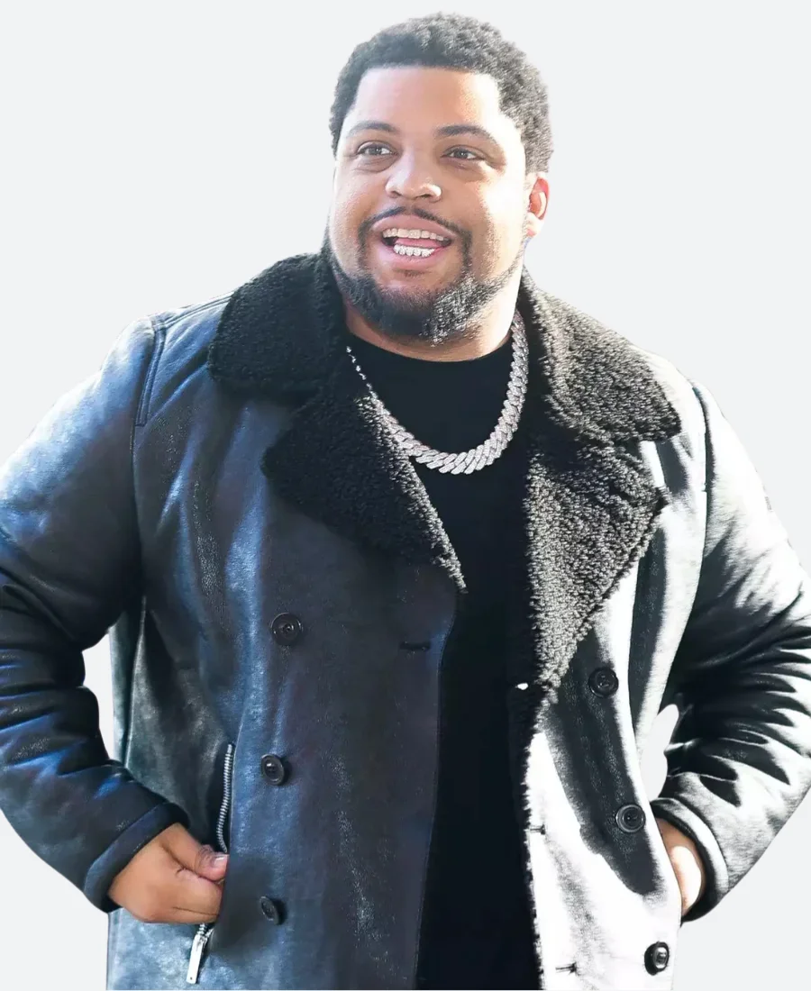 Den of Thieves 2 O'Shea Jackson Jr NYC Leather Jacket - Image 3