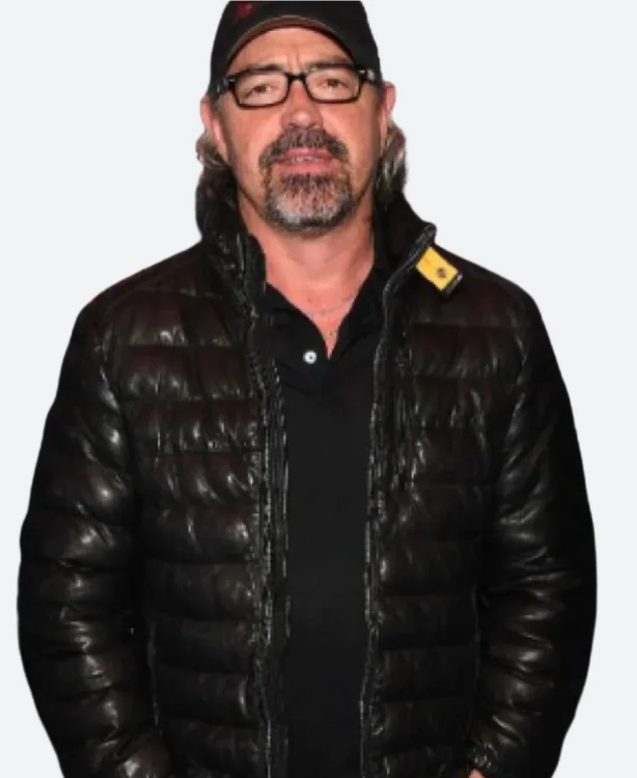 Den of Thieves 2 Premiere Christian Gudegast Puffer Jacket - Image 3