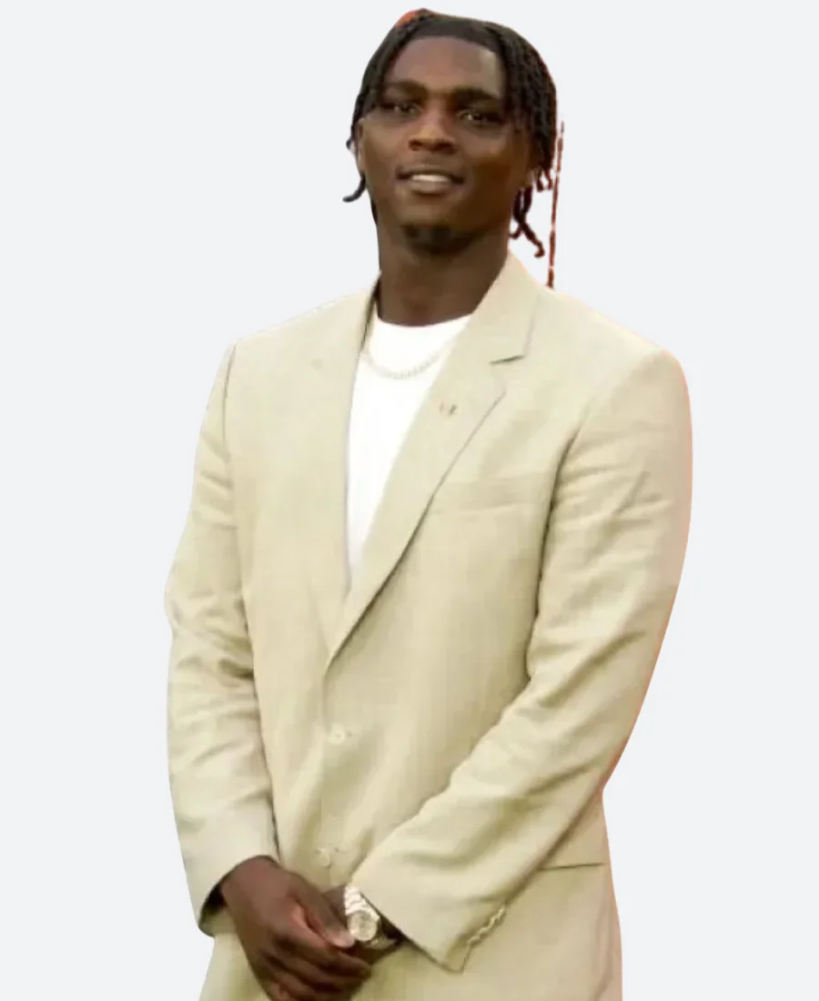 Draft 2025 Cam Ward Blazer - Image 2