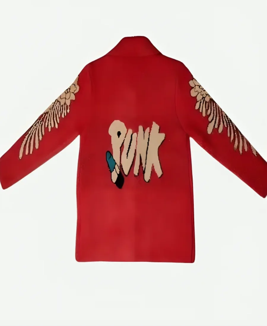 Everything Everywhere All At Once Evelyn Wang Punk Jacket - Image 2