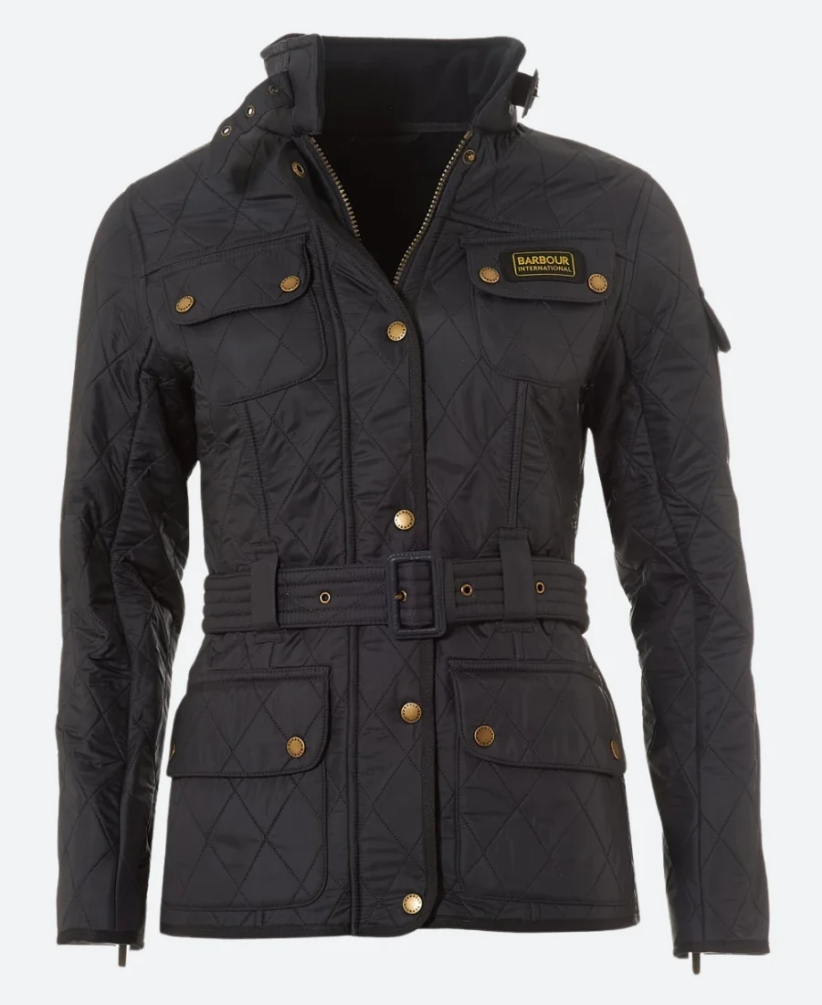 I Jack Wright Georgia Wright Quilted Jacket