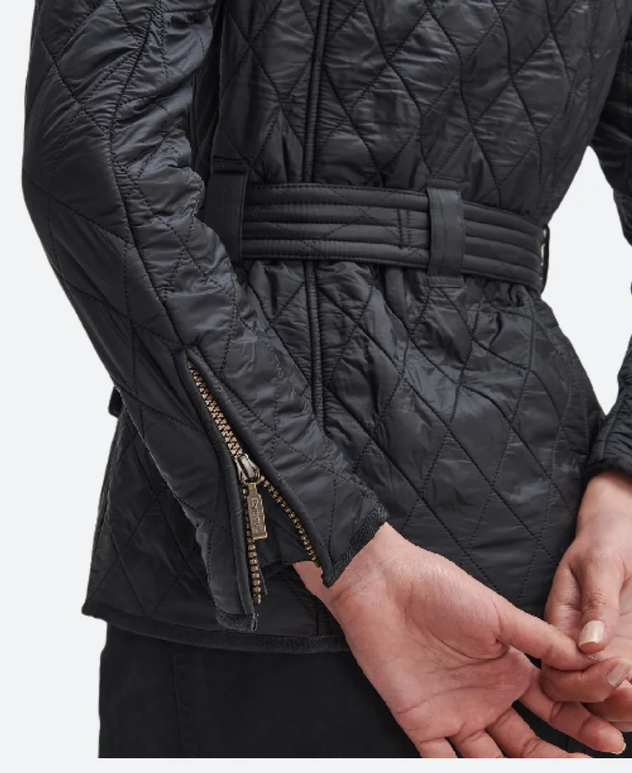 I Jack Wright Georgia Wright Quilted Jacket - Image 3