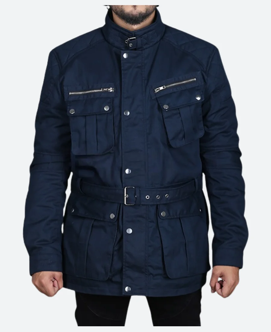 John Wick 02 Cassian Jacket