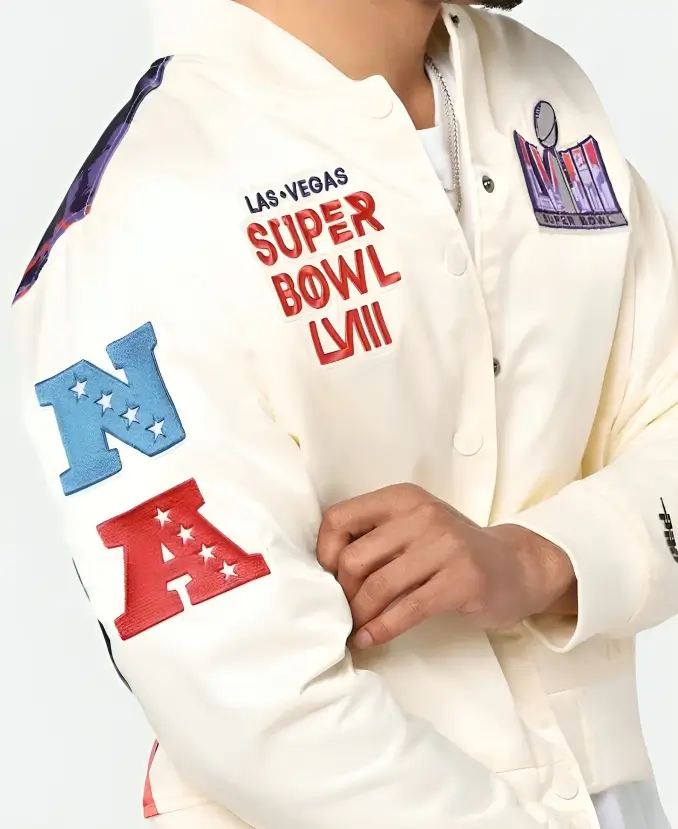 Super Bowl LVIII Varsity Jacket - Image 5