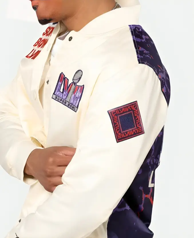 Super Bowl LVIII Varsity Jacket - Image 4