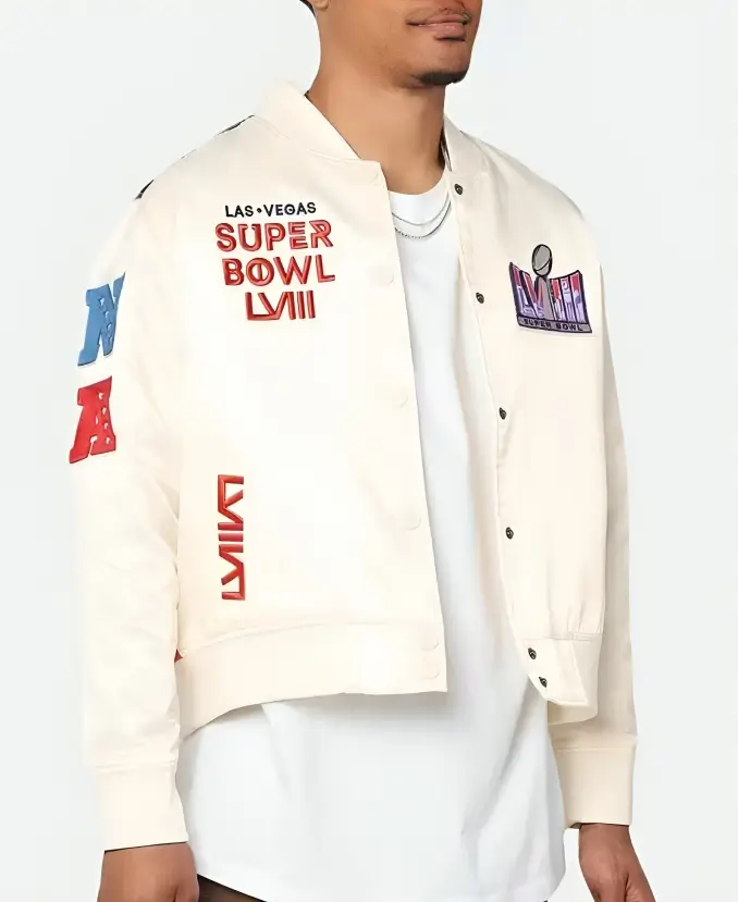 Super Bowl LVIII Varsity Jacket - Image 3