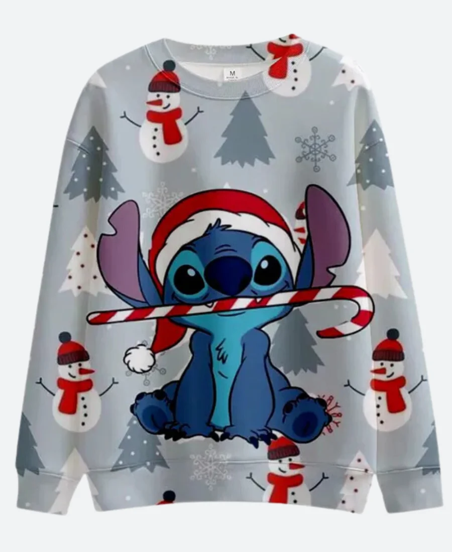 Lilo And Stitch Christmas Sweatshirt - Image 3