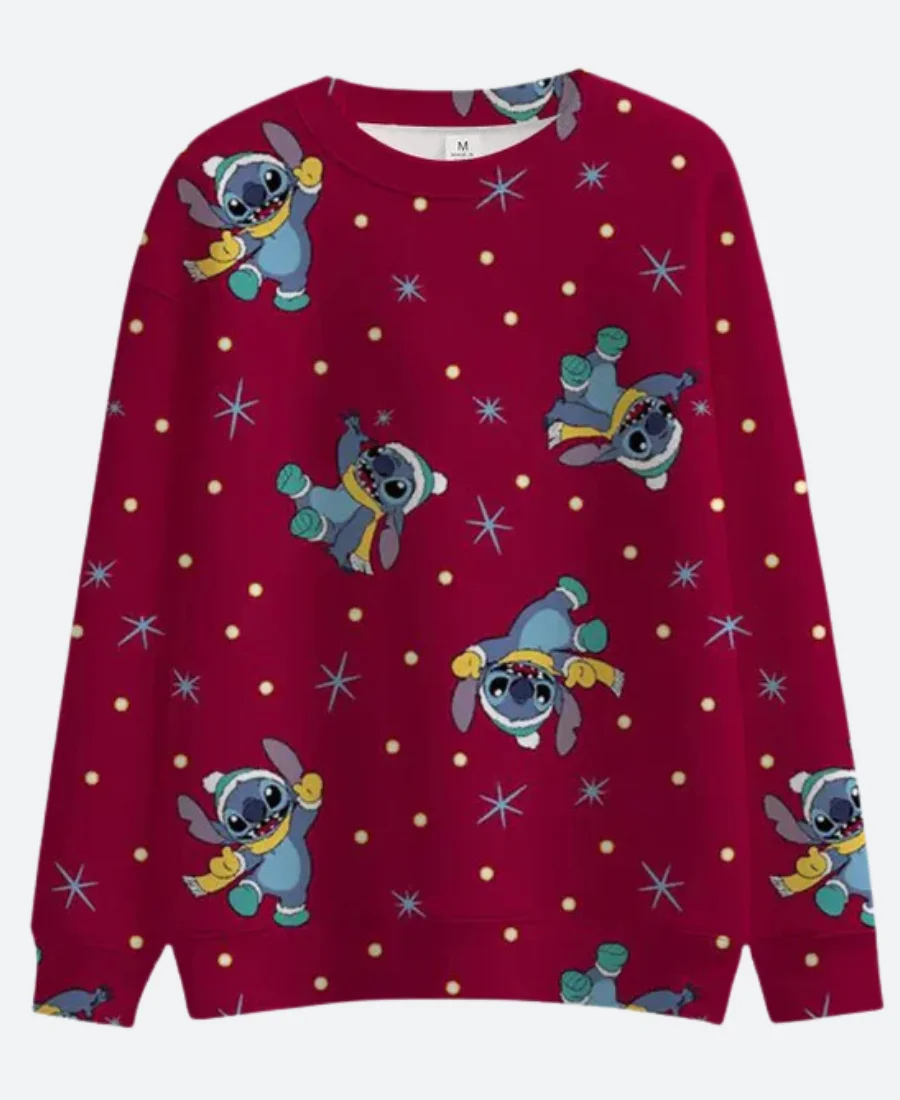 Lilo And Stitch Christmas Sweatshirt - Image 5