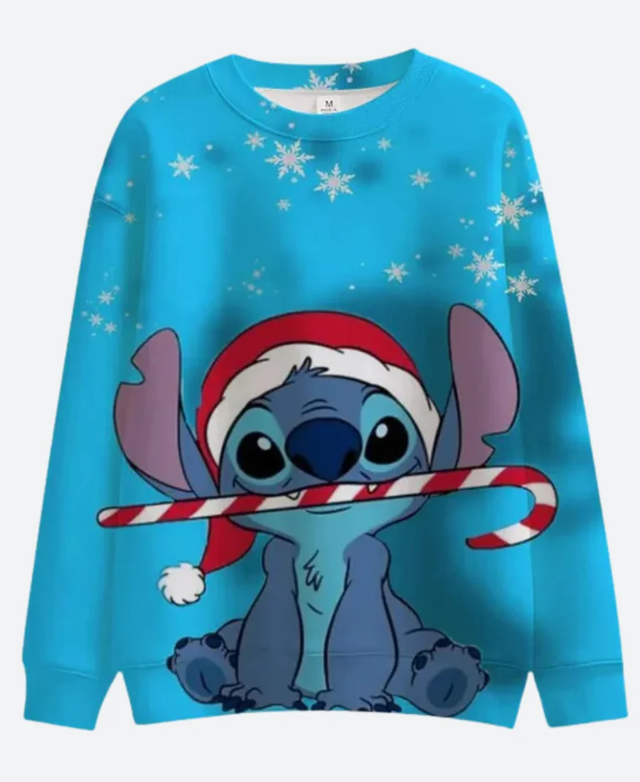 Lilo And Stitch Christmas Sweatshirt