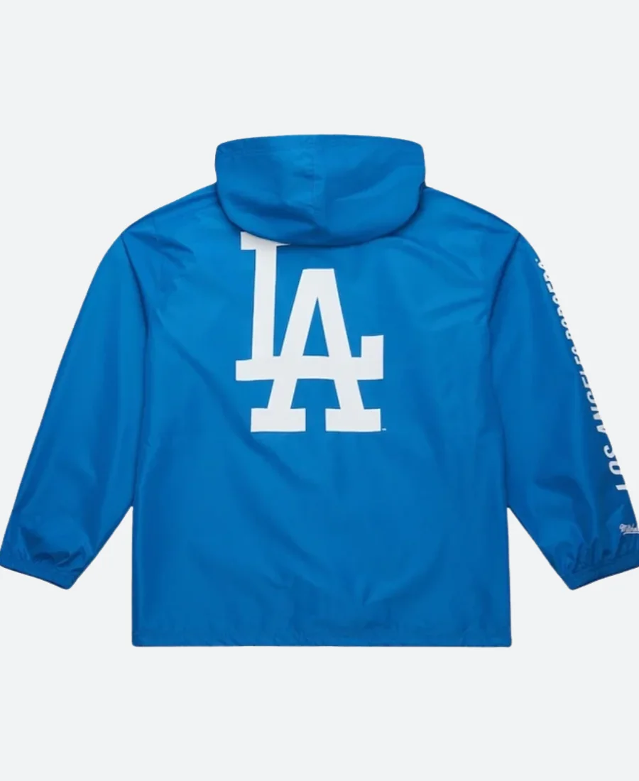 Los Angeles Dodgers Hooded Jacket - Image 2